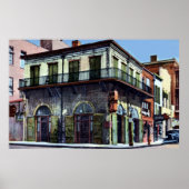 New Orleans Louisiana Old Absinthe House 1940 Poster (Voorkant)