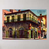 New Orleans Louisiana Old Absinthe House Poster (Voorkant)