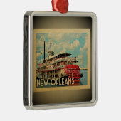 New Orleans Louisiana Ornament Vintage Travel (Rechts)