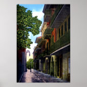 New Orleans Louisiana Pirates Alley Poster (Voorkant)