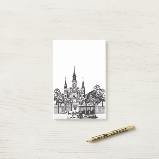 New Orleans, Louisiana Post-it® Notes (Op bureau)