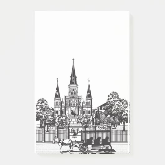 New Orleans, Louisiana Post-it® Notes (Voorkant)