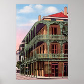 New Orleans Louisiana Poster (Voorkant)