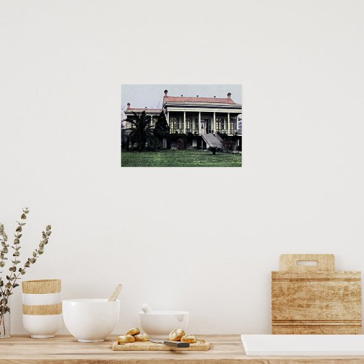 New Orleans, Louisiana Poster (Keuken)