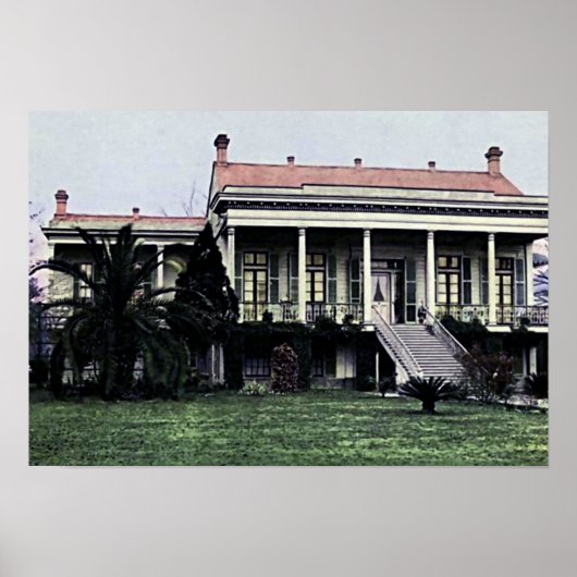 New Orleans, Louisiana Poster (Voorkant)