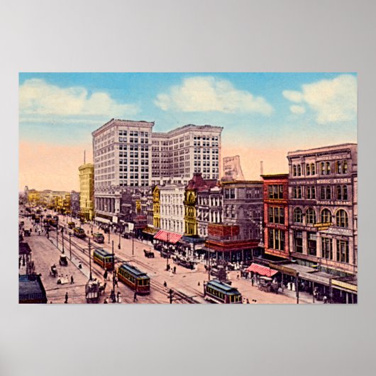 New Orleans, Louisiana Poster (Voorkant)