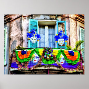 New Orleans, Louisiana Poster