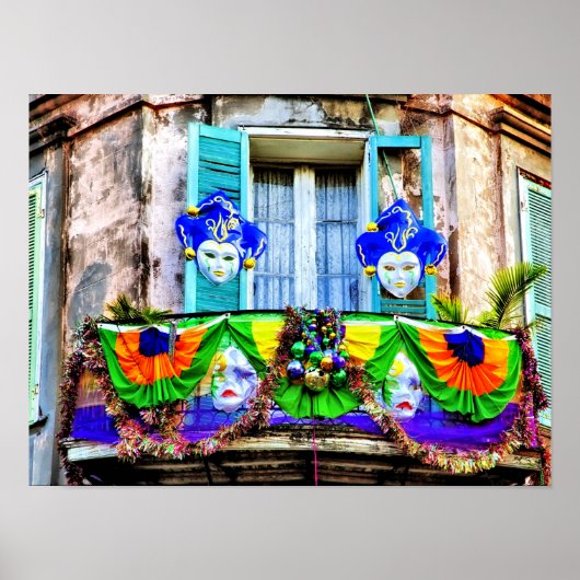 New Orleans, Louisiana Poster (Voorkant)