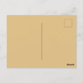 New Orleans Louisiana Reizen Briefkaart (Achterkant)