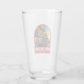 New Orleans Louisiana Reizen Kunst Vintage Glas (Achterkant)
