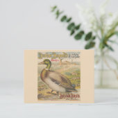  New Orleans Louisiana Retro-melasse Briefkaart (Staand voorkant)