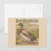  New Orleans Louisiana Retro-melasse Briefkaart (Voorkant / Achterkant)