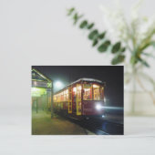 New Orleans, Louisiana- Riverfront Streetcar Briefkaart (Staand voorkant)
