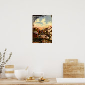 New Orleans Louisiana Royal Street Balcony Poster (Keuken)