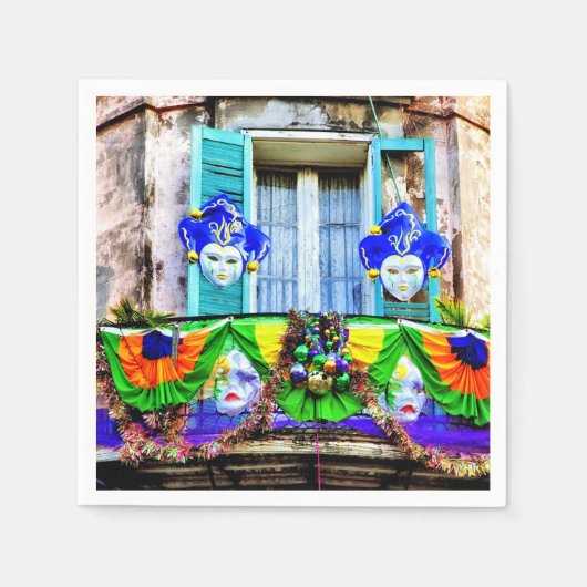 New Orleans, Louisiana Servet (Voorkant)