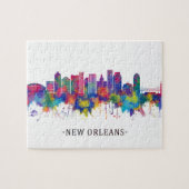 New Orleans Louisiana Skyline Legpuzzel (Horizontaal)