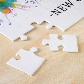 New Orleans Louisiana Skyline Legpuzzel (Zijkant)