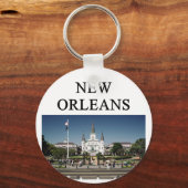 NEW ORLEANS Louisiana Sleutelhanger (Voorkant)