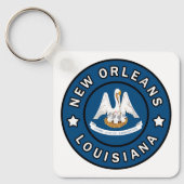 New Orleans Louisiana Sleutelhanger (Voorkant)