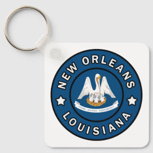 New Orleans Louisiana Sleutelhanger