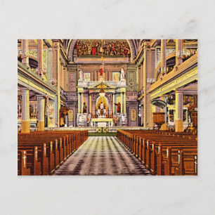 New Orleans, Louisiana St. Louis Cathedral 1940 Briefkaart