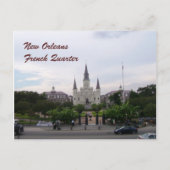New Orleans, Louisiana St. Louis Cathedral Briefkaart (Voorkant)