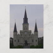 New Orleans, Louisiana St. Louis Cathedral Briefkaart (Voorkant)