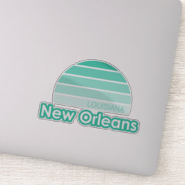 New Orleans Louisiana Sticker