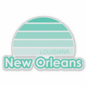 New Orleans Louisiana Sticker (Voorkant)