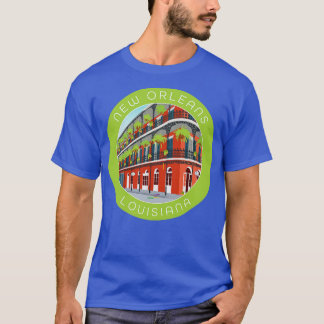 New Orleans Louisiana T-shirt - 1