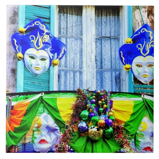 New Orleans, Louisiana Tegeltje (Voorkant)