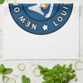 New Orleans Louisiana Theedoek (Gevouwen)