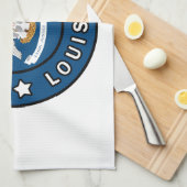 New Orleans Louisiana Theedoek (Quarter Fold)