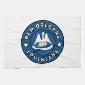 New Orleans Louisiana Theedoek (Horizontaal)