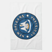 New Orleans Louisiana Theedoek (Verticaal)