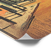  New Orleans, Louisiana Travel Wall Poster (Hoek)