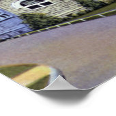 New Orleans Louisiana Tulane University Poster (Hoek)