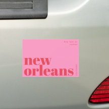 New Orleans Louisiana typografie feestje