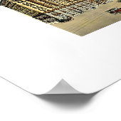 New Orleans, Louisiana Uitzichten Poster (Hoek)