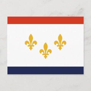 New Orleans, Louisiana, Verenigde Staten Briefkaart