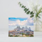 New Orleans, Louisiana, Verenigde Staten Briefkaart (Staand voorkant)