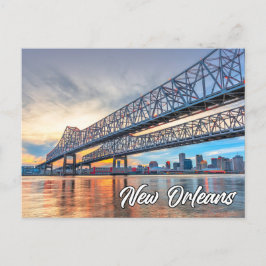 New Orleans, Louisiana, Verenigde Staten Briefkaart