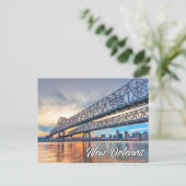 New Orleans, Louisiana, Verenigde Staten Briefkaart (Staand voorkant)