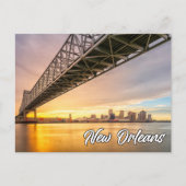 New Orleans, Louisiana, Verenigde Staten Briefkaart (Voorkant)