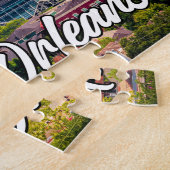 New Orleans, Louisiana, Verenigde Staten Legpuzzel (Zijkant)