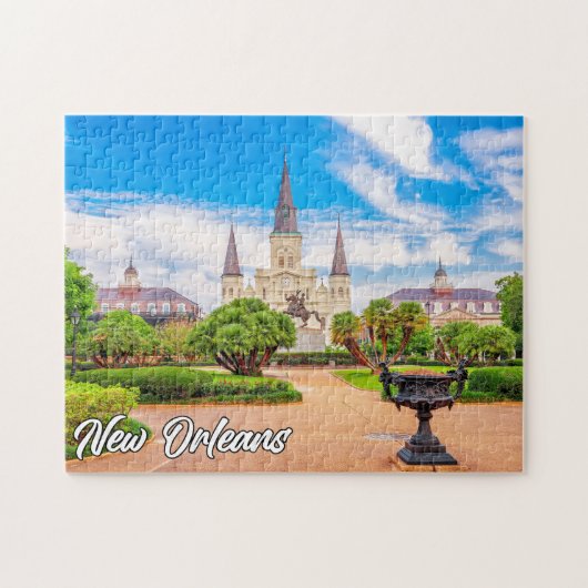 New Orleans, Louisiana, Verenigde Staten Legpuzzel (Horizontaal)