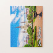 New Orleans, Louisiana, Verenigde Staten Legpuzzel (Verticaal)