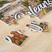 New Orleans, Louisiana, Verenigde Staten Legpuzzel (Zijkant)