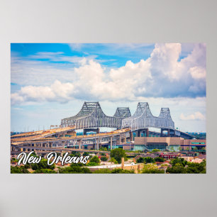 New Orleans, Louisiana, Verenigde Staten Poster