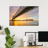 New Orleans, Louisiana, Verenigde Staten Poster (Thuiskantoor)